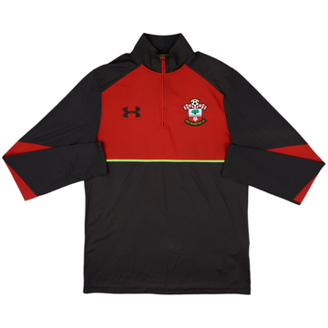 2016-17 Southampton Under Armour 1/4 Zip Training Top - 4/10 - (M)