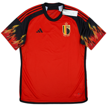 2022-23 Belgium Home Shirt (L)