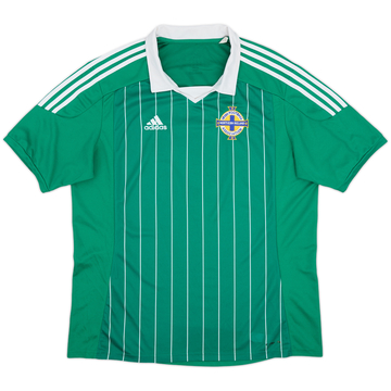 2012-13 Northern Ireland Home Shirt - 6/10 - (XL)