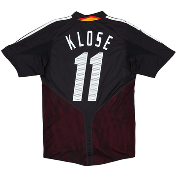 2004-06 Germany Away Shirt Klose #11 - 6/10 - (S)