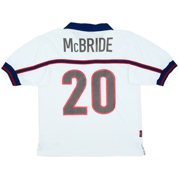 1998-99 USA Home Shirt McBride #20 - 8/10 - (M)