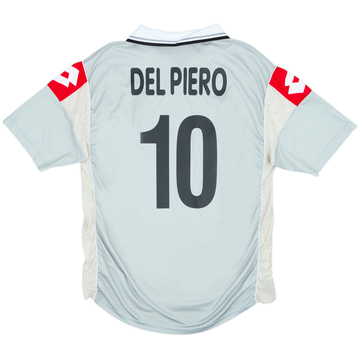 2000-01 Juventus Third Shirt Del Piero #10 - 8/10 - (XL)
