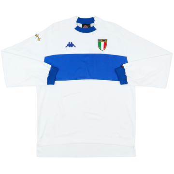 1998-00 Italy Away L/S Shirt - 5/10 - (XXL)