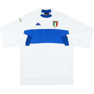 1998-00 Italy Away L/S Shirt - 6/10 - (XL)