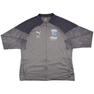 2023-24 West Brom Staff Issue Puma Track Jacket KC - 7/10 - (XXL)