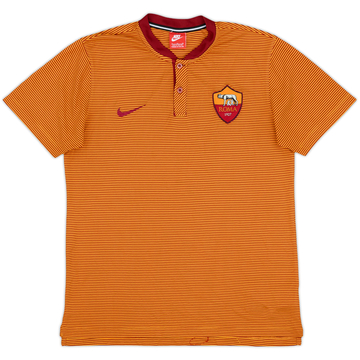 2013-14 Roma Nike Polo Shirt - 9/10 - (S)