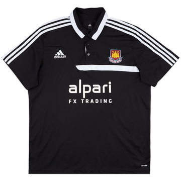 2013-14 West Ham adidas Polo Shirt - 8/10 - (XL)