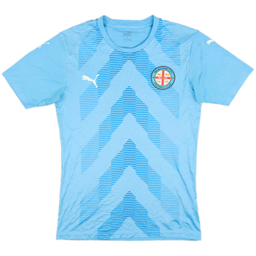 2022-23 Melbourne City Puma Training Shirt - 8/10 - (M)