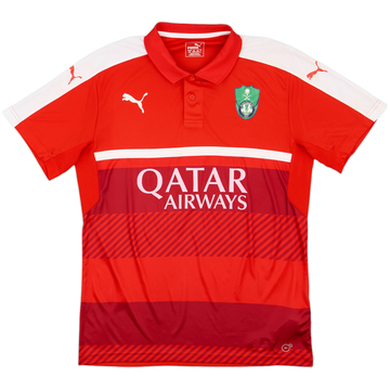 2016-17 Al Ahli Puma Travel Polo Shirt - 7/10 - (L)