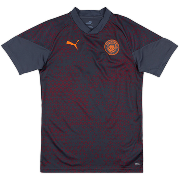 2023-24 Manchester City Puma Training Shirt - 9/10 - (S)