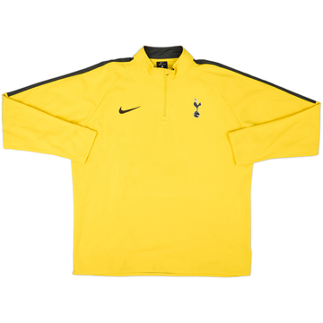 2018-19 Nike Template 1/4 Zip Drill Top (Tottenham) - 5/10 - (XL)