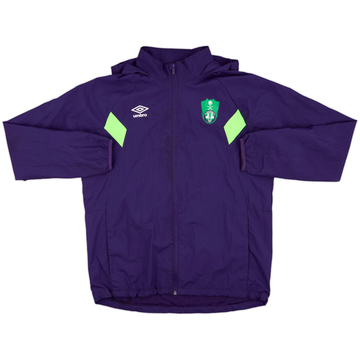 2017-18 Al Ahli Umbro Track Jacket - 7/10 - (L)