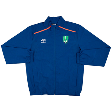 2018-19 Al Ahli Umbro Track Jacket - 8/10 - (L)