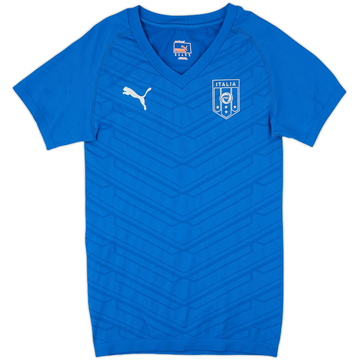 2014-15 Italy Authentic Puma Women's Training Shirt - 8/10 - (Women's XL)