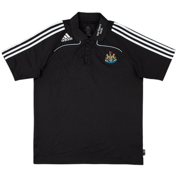 2008-09 Newcastle adidas Polo Shirt - 8/10 - (L)