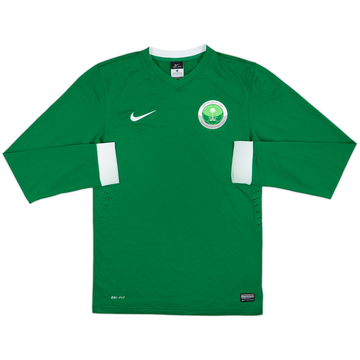 2013-14 Saudi Arabia Away L/S Shirt - 7/10 - (S)