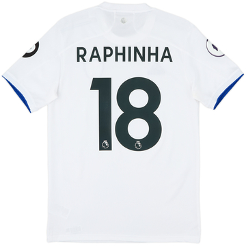 2020-21 Leeds United Home Shirt Raphinha #18 - 8/10 - (S)