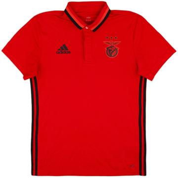 2016-17 Benfica adidas Polo Shirt - 8/10 - (M)