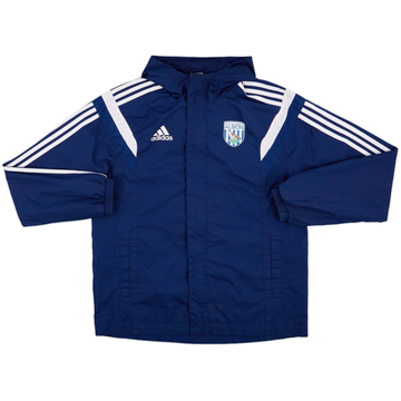 2014-15 West Brom adidas Hooded Track Jacket - 8/10 - (M)