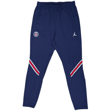 2021-22 Paris Saint-Germain Nike Jordan Track Pants/Bottoms - 10/10 - (L)