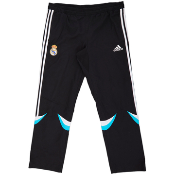 2008-09 Real Madrid adidas Track Pants/Bottoms - 9/10 - (M)