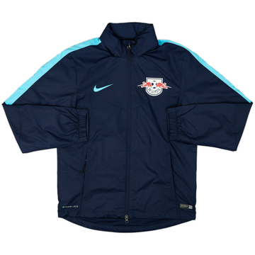 2015-16 RB Leipzig Hooded Rain Jacket - 10/10 - (S)
