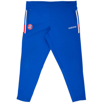 1996-97 Bayern Munich adidas Track Pants/Bottoms - 6/10 - (XL)
