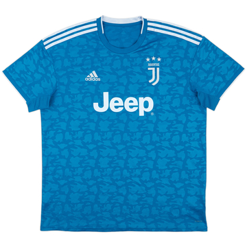 2019-20 Juventus Third Shirt - 9/10 - (XL)