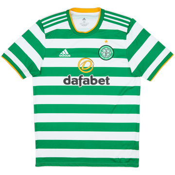 2020-21 Celtic Home Shirt - 10/10 - (M)