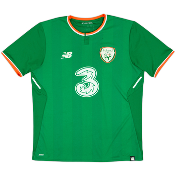 2017-18 Ireland Home Shirt - 6/10 - (L)