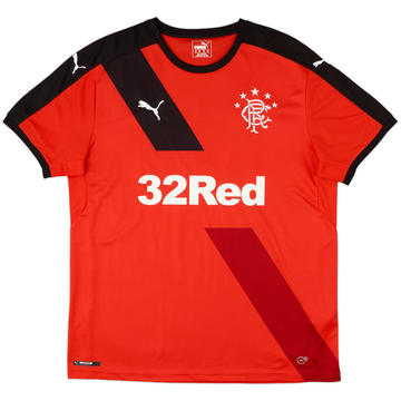 2015-16 Rangers Away Shirt - 9/10 - (XL)