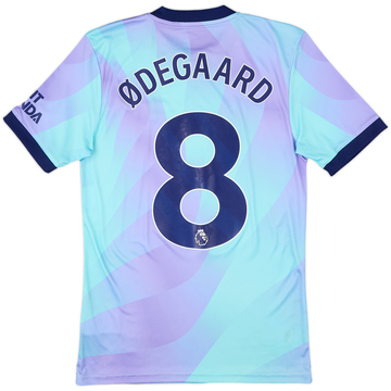 2024-25 Arsenal Third Shirt Odegaard #8 - 6/10 - (XS)