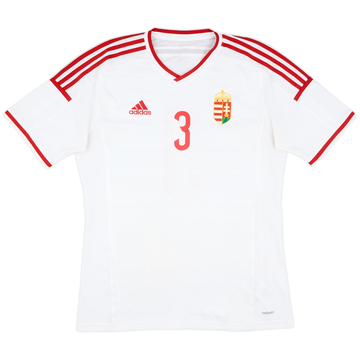2014-16 Hungary Match Issue Away Shirt #3