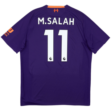 2018-19 Liverpool Away Shirt M.Salah #11 - 10/10 - (M)