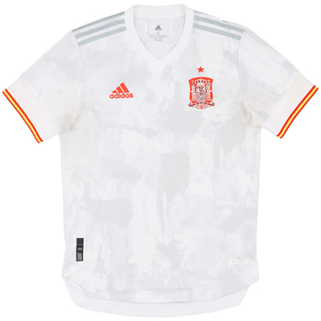 2020-21 Spain Authentic Away Shirt - 8/10 - (S)