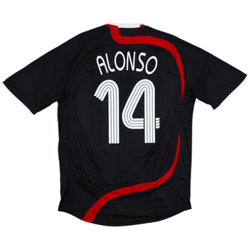 2007-08 Liverpool Third Shirt Alonso #14 - 6/10 - (L)
