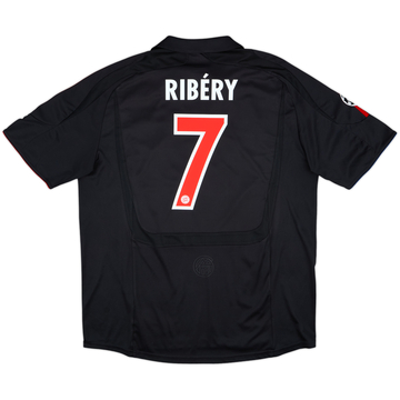 2007-09 Bayern Munich European Shirt Ribery #7 - 7/10 - (XL)