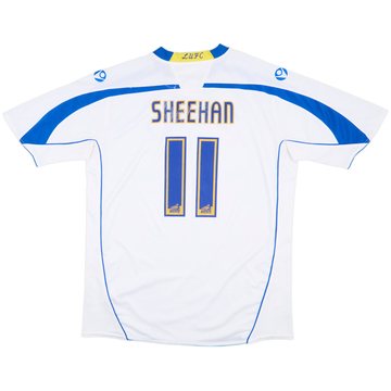 2008-09 Leeds United Home Shirt Sheehan #11 - 7/10 - (XXL)