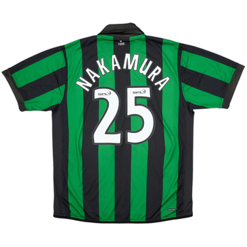 2006-08 Celtic Away Shirt Nakamura #25 - 8/10 - (L)