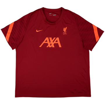 2021-22 Liverpool Nike Training Shirt - 8/10 - (3XL)