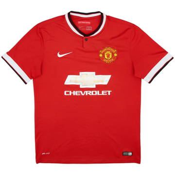 2014-15 Manchester United Home Shirt - 5/10 - (M)