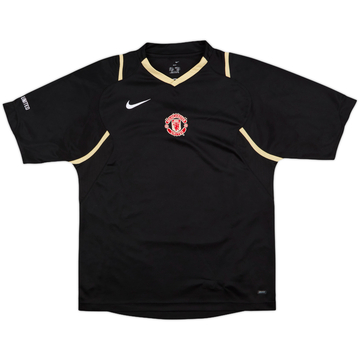 2006-07 Manchester United Nike Training Shirt - 9/10 - (S)