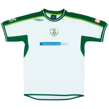 2005-06 Ireland Umbro Training Shirt - 7/10 - (L.Boys)