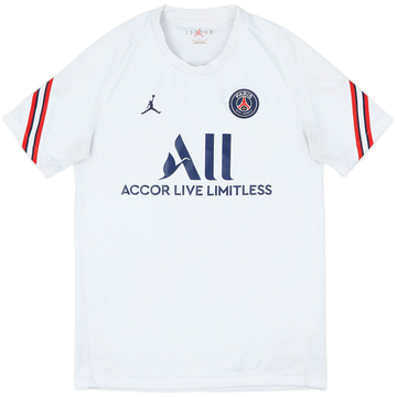 2021-22 Paris Saint-Germain Jordan Training Shirt - 6/10 - (M)