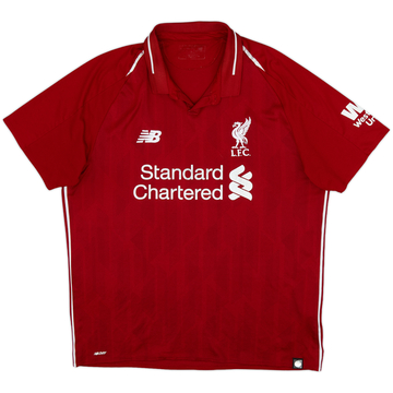 2018-19 Liverpool Home Shirt - 5/10 - (L)