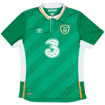 2016-17 Ireland Home Shirt - 4/10 - (L)