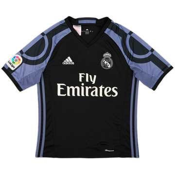 2016-17 Real Madrid Third Shirt - 7/10 - (L.Boys)