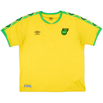 2018-19 Jamaica Home Shirt - 6/10 - (L)