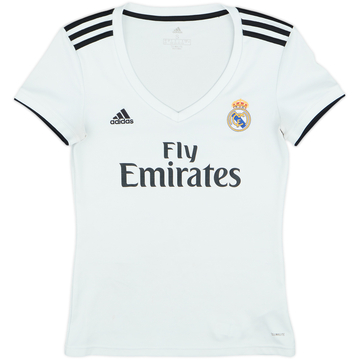 2018-19 Real Madrid Home Shirt - 6/10 - (Women's S)