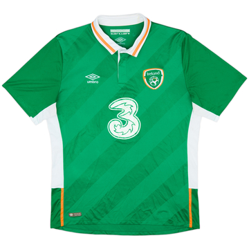 2016-17 Ireland Home Shirt - 5/10 - (XL)
